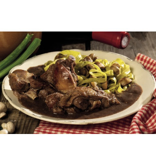 Lot de 4 Coqs au vin, bocal 380g