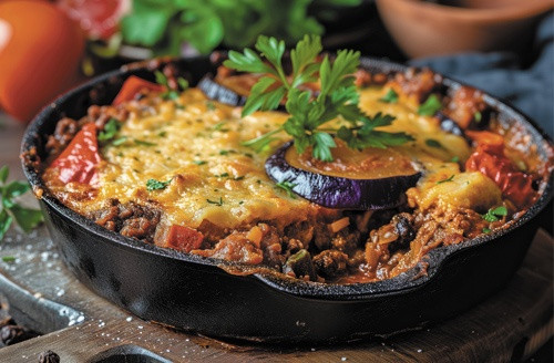 Moussaka au boeuf