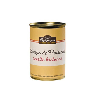 Soupe de poissons recette bretonne