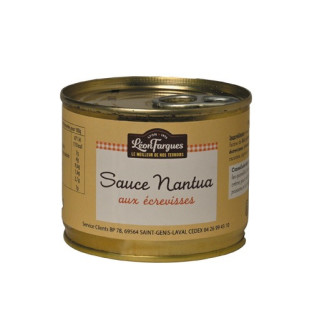 Sauce Nantua aux écrevisses