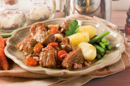 Boeuf bourguignon