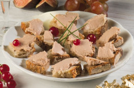 Tartinade au foie de canard aux cèpes (20% de foie gras)