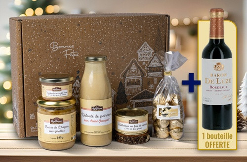 Colis Saveurs de Noël