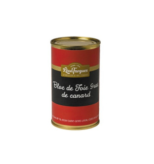 Bloc de foie gras de canard origine France 200g