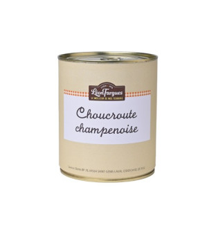 Choucroute champenoise 810gr