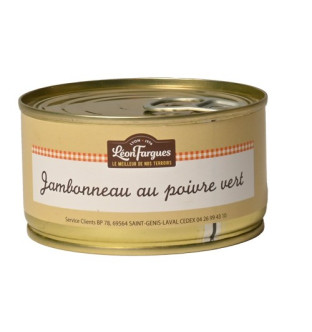 Jambonneau au poivre vert