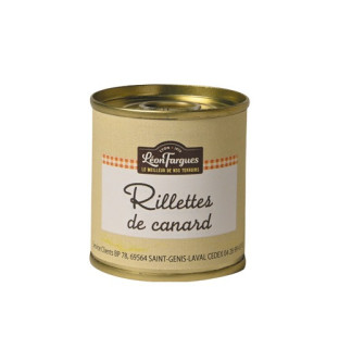 Lot de 2 rillettes de canard