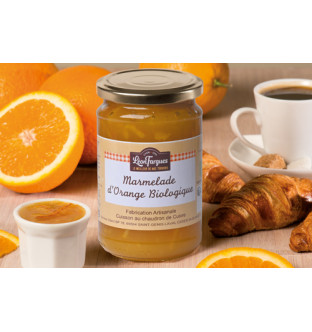 Marmelade d'orange biologique