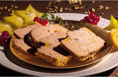 Foie gras entier au Sauternes - Spécialités Lyonnaises en ligne