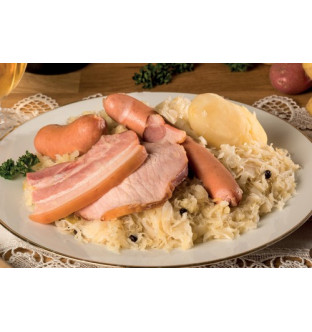 Choucroute garnie d’Alsace