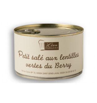 Lot de 2 Petits salés aux lentilles vertes