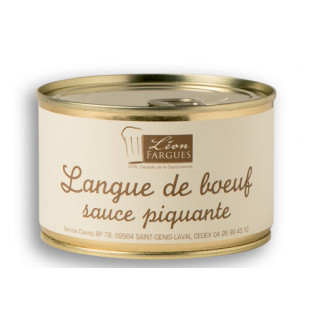 Lot de 3 Langues de bœuf sauce piquante